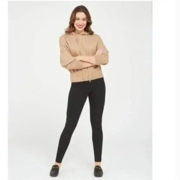SPANX Jean-ish Leggings in Black  - L - Picture 1 of 9